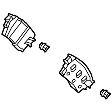 Nissan ARIYA Brake Caliper Repair Kit - D4060-6TA0A