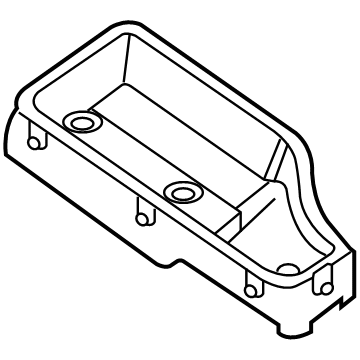 Nissan 76982-9BU0A