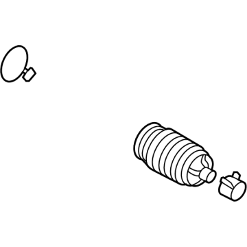 Nissan Z Rack and Pinion Boot - D8203-6GP1A