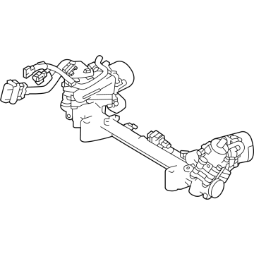 Nissan Z Rack And Pinion - 49200-6GP3A