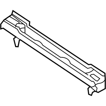 2000 Nissan Altima Rear Crossmember - 75650-9E030