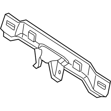 Nissan 75630-9E030 Member-Cross,Rear Seat