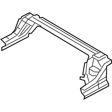 Nissan 74540-1LS0A Member-Cross 2ND Seat Mounting