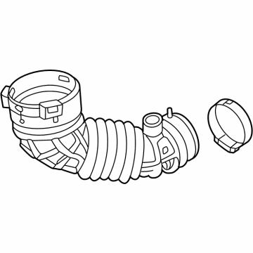 Nissan Z Air Duct - 16576-6GP0A