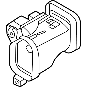 Nissan Z Air Duct - 16554-6GP0A