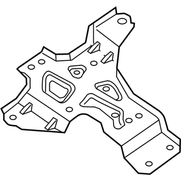 Nissan 25233-5AF0A Bracket