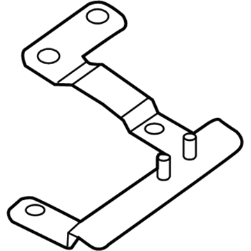 Nissan 25233-3JV1B Bracket