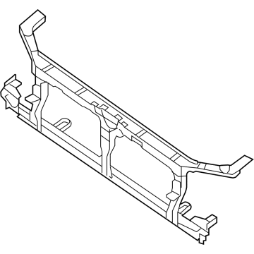 Nissan 62500-9BU1C SUPPORT ASSY - RADIATOR CORE