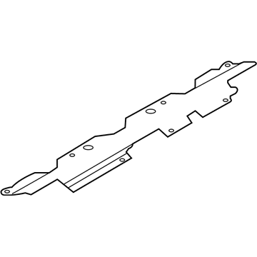 Nissan 21496-EZ40B Seal-Radiator,Upper