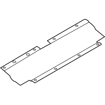 Nissan 21497-EZ40A Seal-Radiator,Lower