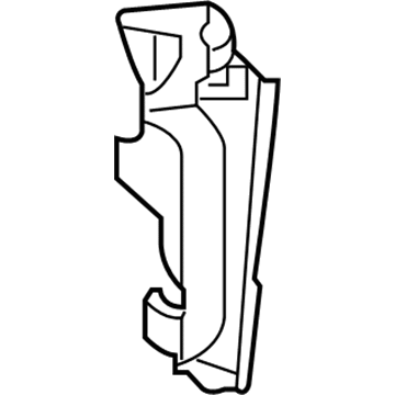 Nissan 21469-EZ40A Air Duct-Intake