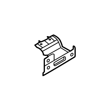 Nissan 21584-6GR0A BRACKET-MOTOR