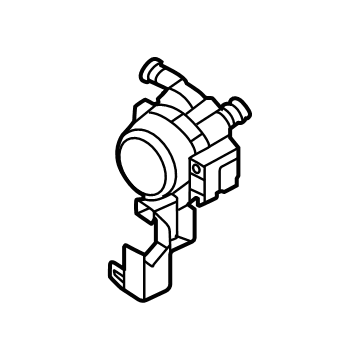 Nissan 21580-6GR5A MOTOR ASSY-SUB,COOLING