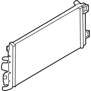 Nissan 21457-6GP0A RADIATOR ASSY-SUB