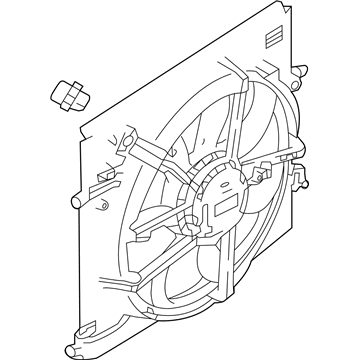 Nissan 21481-6MA0B