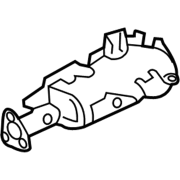 Nissan 20074-EZ41A Clamp V-Band