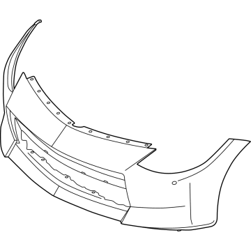 2023 Nissan Z Bumper - FBM22-6GP1H