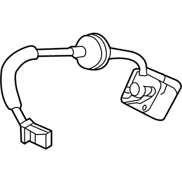 Nissan 28442-9TB0D Camera Assy-Back View