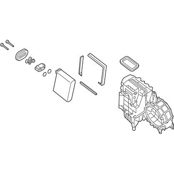 Nissan 27405-3JV0A Cooling Unit