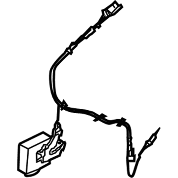 Nissan 40740-CB610 Antenna-Tire Pressure