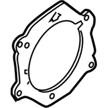 Nissan 28166-CA100 Bracket-Front Speaker,RH