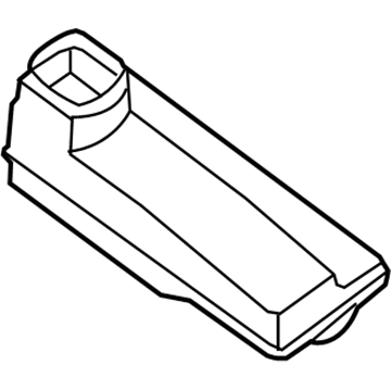 Nissan 96713-JA81A Duct-Battery,Front