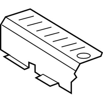 Nissan 295F0-JA85A Case-Battery, Upper