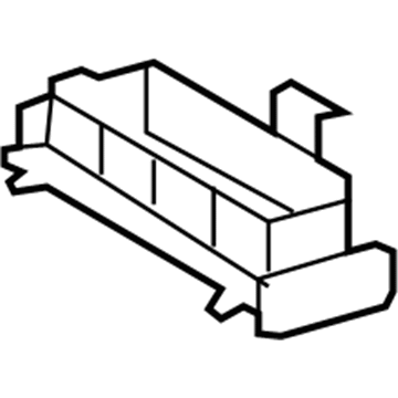 Nissan 292A0-JA80A Converter Assy-DC/DC