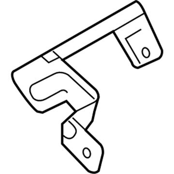 Nissan 24317-EM30A Bracket-Fuse Block