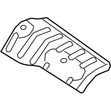 Nissan 74750-3JV0A Insulator