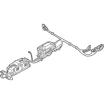 Nissan 295G0-3NA0A Harness Assembly Battery