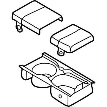 Nissan Altima Cup Holder - 68430-9E002