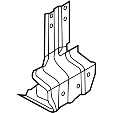 Nissan 74595-1JA1A Bracket-Jack Mounting