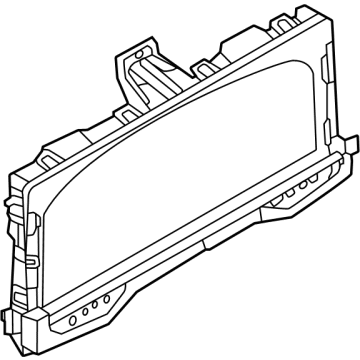 Nissan Z Speedometer - 24809-6GP0A