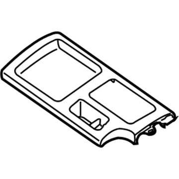 Nissan 96941-9BH0C FINISHER - Console Indicator