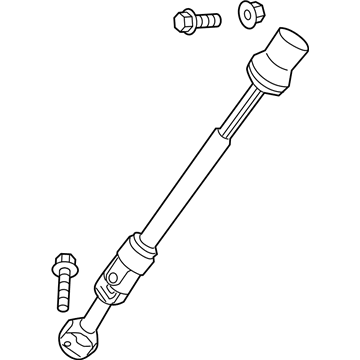 2024 Nissan Murano Steering Shaft - 48080-3JA0A