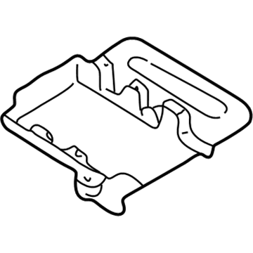 Nissan 17285-6B710 Protector-Fuel Tank