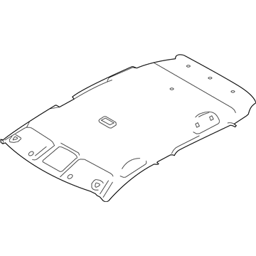 Nissan 73910-3NA0A Headlining Assy