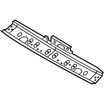 Nissan G3210-3WCAA Rail Front Roof