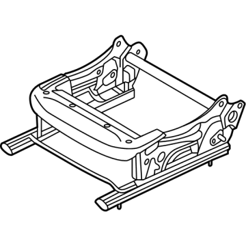 Nissan 87301-6RF0A Frame Assy-Cushion,Front Seat RH