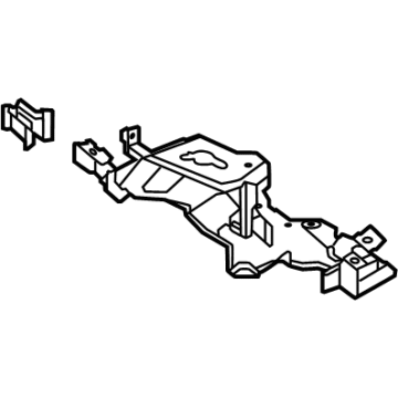 Nissan 873K6-6RE0A Bracket-Cushion Frame,Front Seat