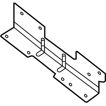 Nissan 79142-7S200 Reinforce-Back Panel