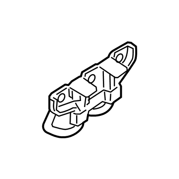 2023 Nissan Frontier Rear Door Striker - 82570-9BU1A