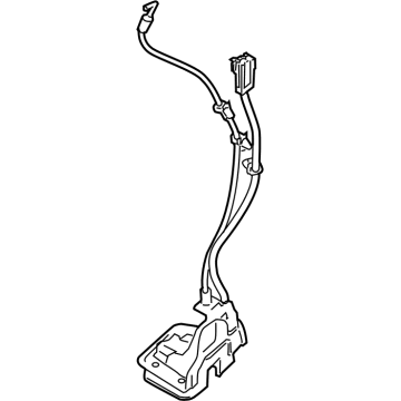 2024 Nissan Frontier Door Lock Actuator - 82500-9BU1A