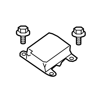 Nissan 28556-ZP28A Sensor & Diagnosis-Air Bag