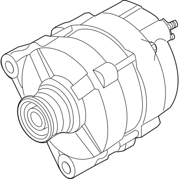 2023 Nissan Rogue Alternator - 23100-6RC0A