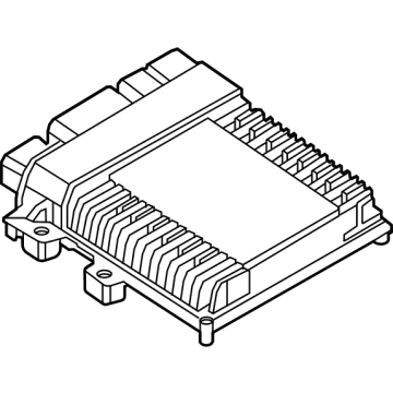 2022 Nissan Pathfinder Engine Control Module - 23703-6TA0A