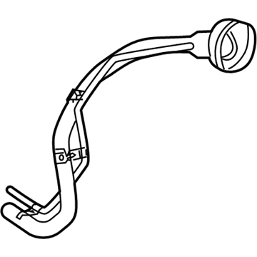 Nissan Armada Fuel Filler Hose - 17221-ZZ90A