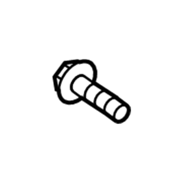 Nissan 84856-1CA0A Screw