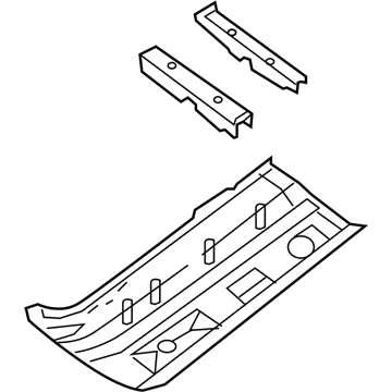 Nissan Sentra Floor Pan - 74321-ET030